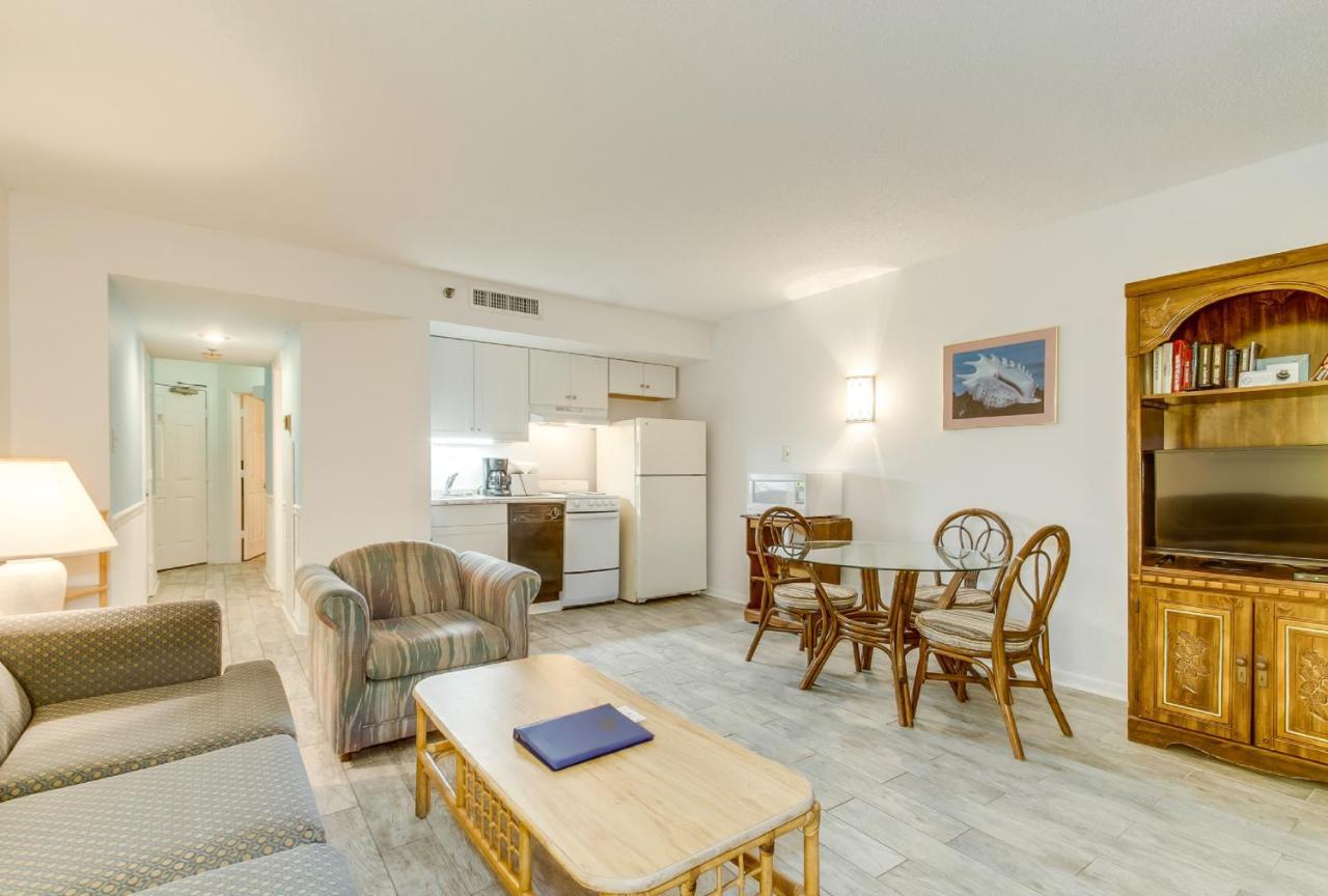 Scenic Views From The Balcony At Ocean Forest Plaza Condos Myrtle Beach Exterior foto