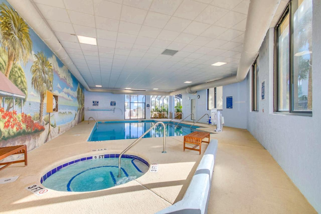Scenic Views From The Balcony At Ocean Forest Plaza Condos Myrtle Beach Exterior foto