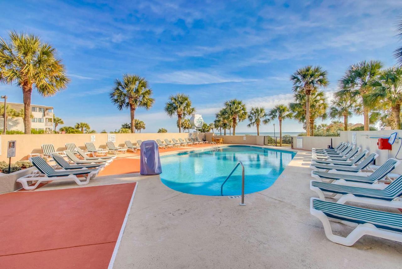 Scenic Views From The Balcony At Ocean Forest Plaza Condos Myrtle Beach Exterior foto